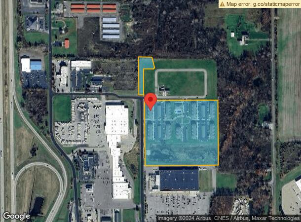  150 Anderson Dr, Coldwater, MI Parcel Map