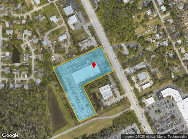  3742 S Nova Rd, Port Orange, FL Parcel Map
