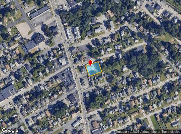 5 Day St, Johnston, RI Parcel Map