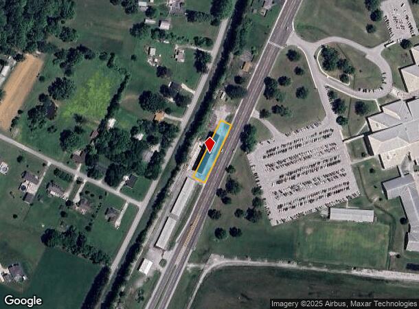 2260 New Tullahoma Hwy, Manchester, TN Parcel Map