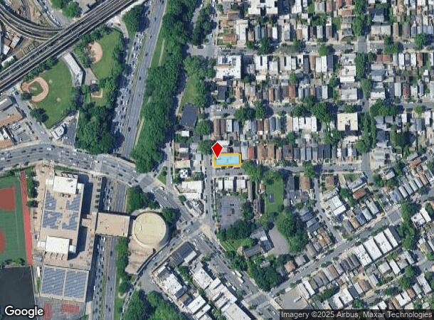  1500 Ericson Pl, Bronx, NY Parcel Map