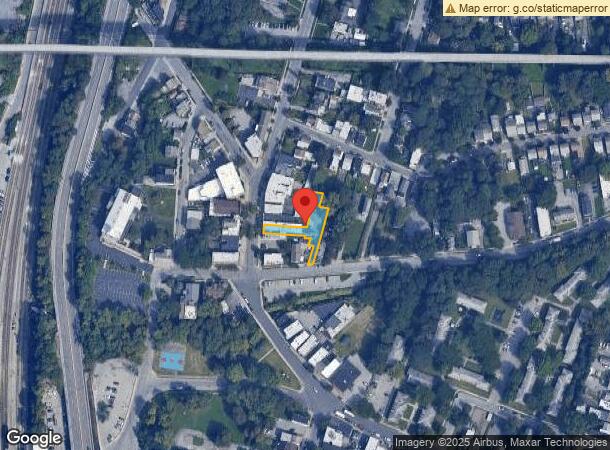  8 Mount Carmel Pl, Poughkeepsie, NY Parcel Map