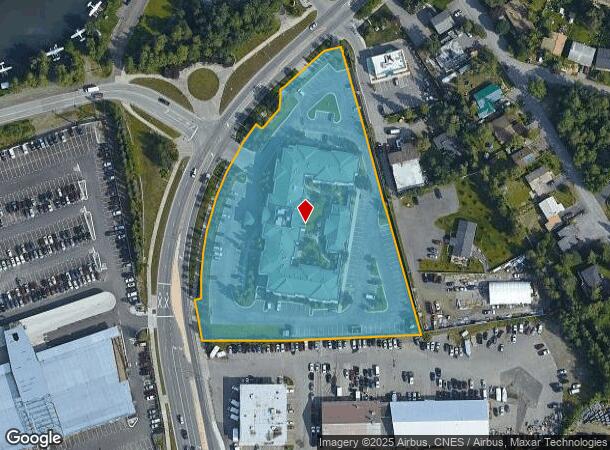 4901 Spenard Rd, Anchorage, AK Parcel Map