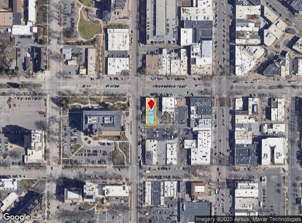  163 W Mountain Ave, Fort Collins, CO Parcel Map