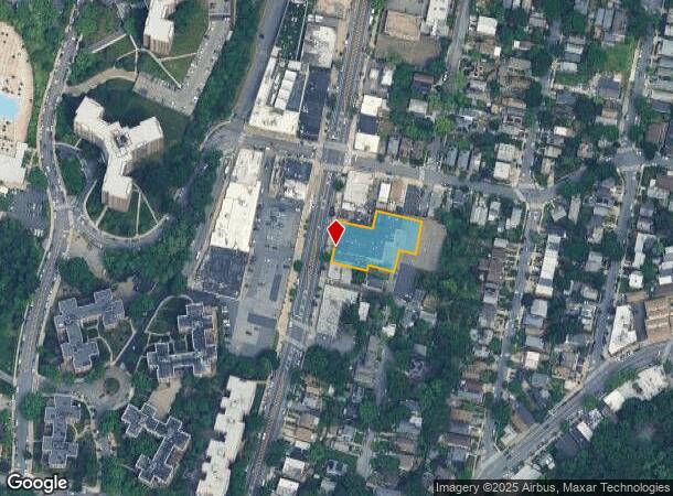 5676 Riverdale Ave, Bronx, NY Parcel Map
