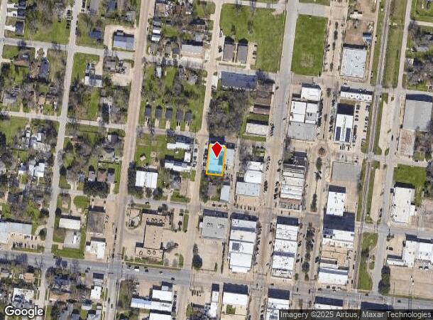 305 N Parker Ave, Bryan, TX Parcel Map