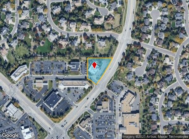 9345 S Colorado Blvd, Highlands Ranch, CO Parcel Map