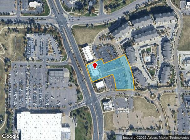 9740 Grant St, Thornton, CO Parcel Map