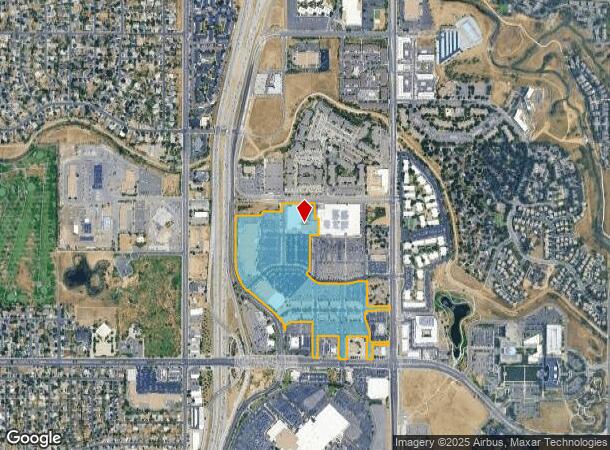  14180 E Ellsworth Ave, Aurora, CO Parcel Map