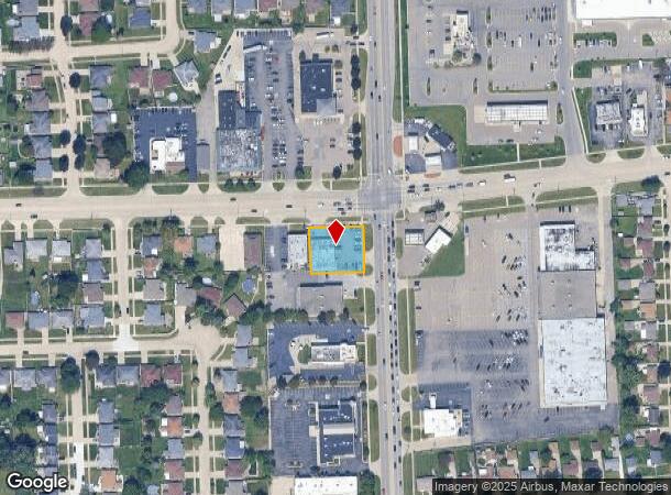  30985 Schoenherr Rd, Warren, MI Parcel Map