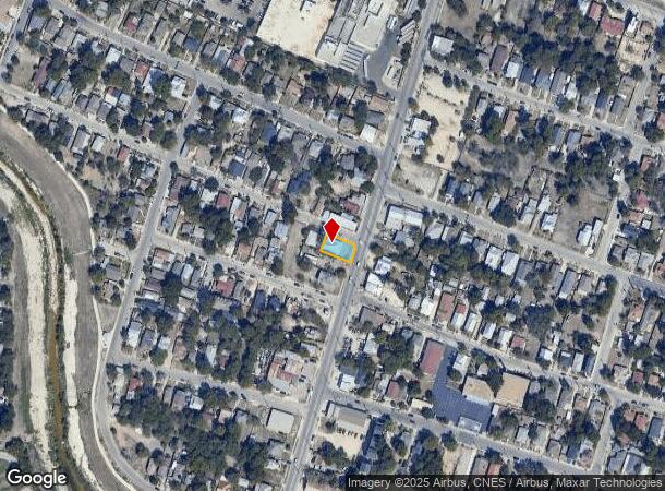  2219 S Flores St, San Antonio, TX Parcel Map