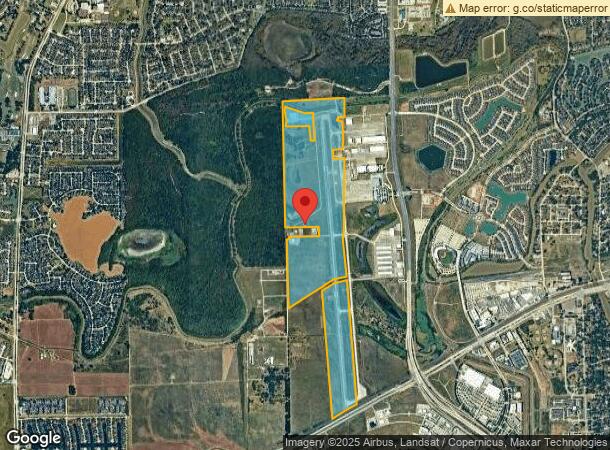  12888 S Highway 6, Sugar Land, TX Parcel Map