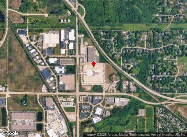 1950 N Us Highway 45, Libertyville, IL Parcel Map