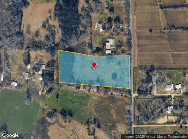 15397 Blackwater Rd, Zachary, LA Parcel Map