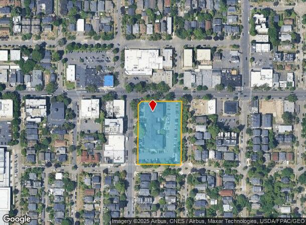 1815 N 45Th St, Seattle, WA Parcel Map