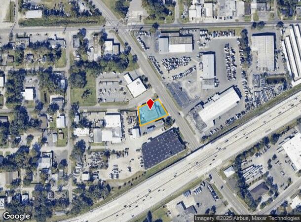  400 Edgewood Ave S, Jacksonville, FL Parcel Map