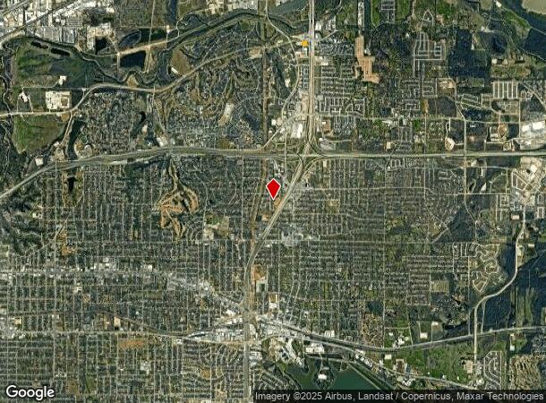  6604 Randol Mill Rd, Fort Worth, TX Parcel Map