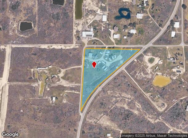 139 Sparks Colony Rd, Rockport, TX Parcel Map