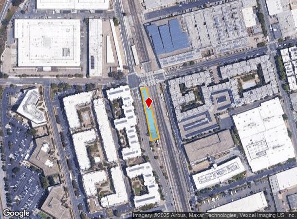 6440 Bay St, Emeryville, CA Parcel Map