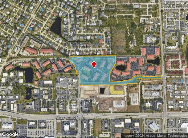  8731 Wesleyan Dr, Fort Myers, FL Parcel Map