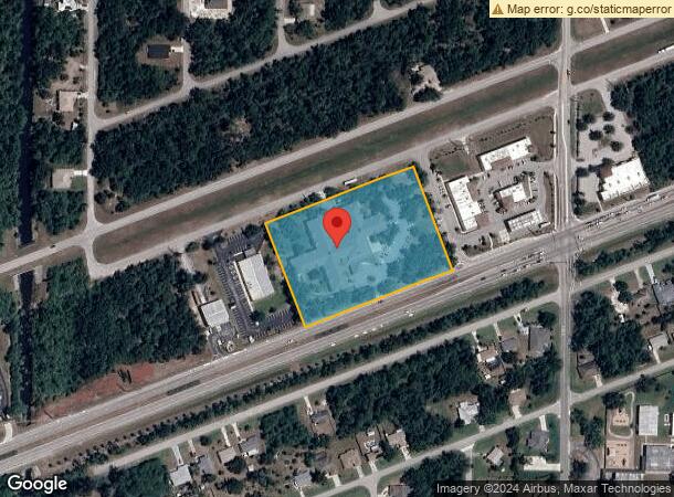  20480 Veterans Blvd, Port Charlotte, FL Parcel Map