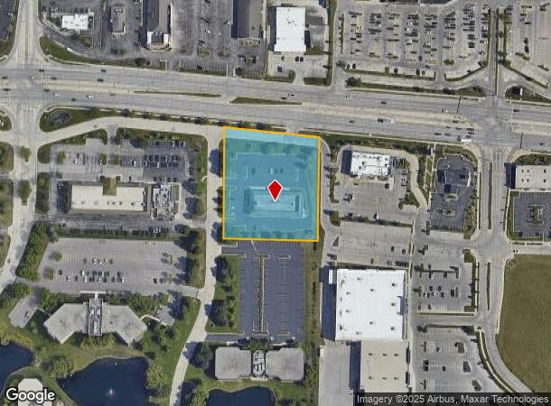 17775 W Bluemound Rd, Brookfield, WI Parcel Map