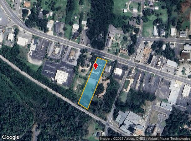 4357 Lafayette St, Marianna, FL Parcel Map
