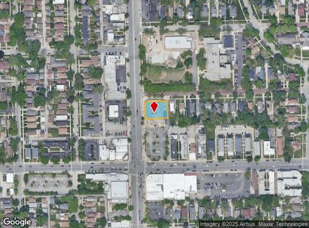  2355 W 110Th Pl, Chicago, IL Parcel Map