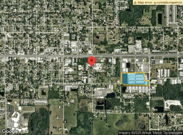  2050 Old Hickory Tree Rd, Saint Cloud, FL Parcel Map