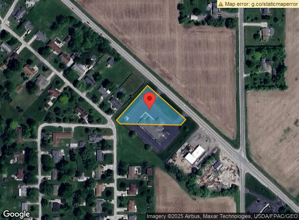  1111 Woodville Rd, Millbury, OH Parcel Map