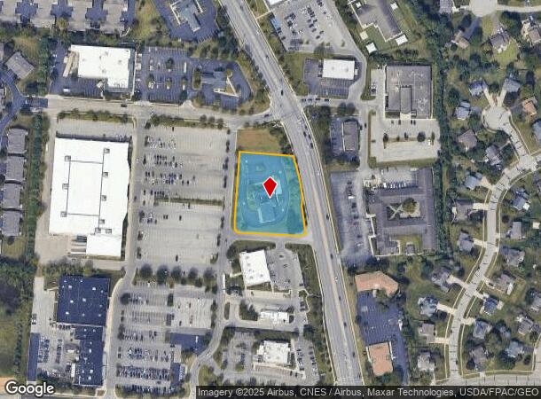 125 Hill Rd, Pickerington, OH Parcel Map