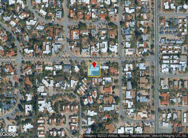  2330 E Waverly St, Tucson, AZ Parcel Map
