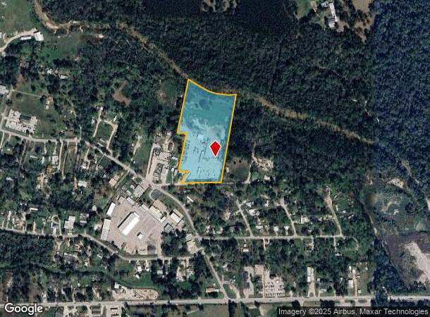  23713 Robinson Ln, New Caney, TX Parcel Map