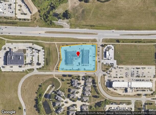 1325 Sw Oralabor Rd, Ankeny, IA Parcel Map