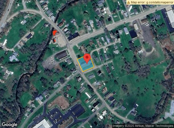  35 Lafayette Ave, Lewis Run, PA Parcel Map