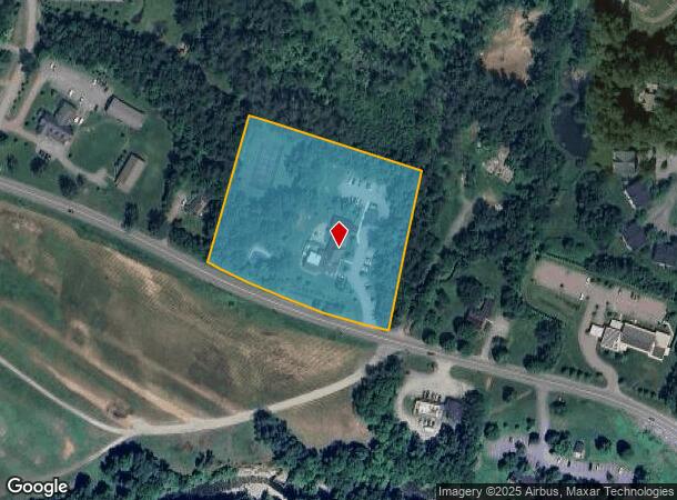 3430 Mountain Rd, Stowe, VT Parcel Map