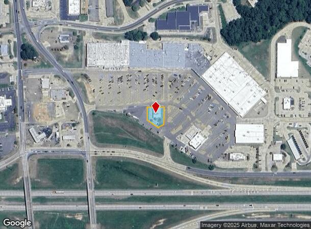 117 N Service Rd E, Ruston, LA Parcel Map