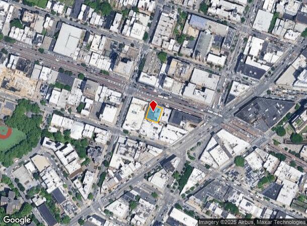  360 E 149Th St, Bronx, NY Parcel Map