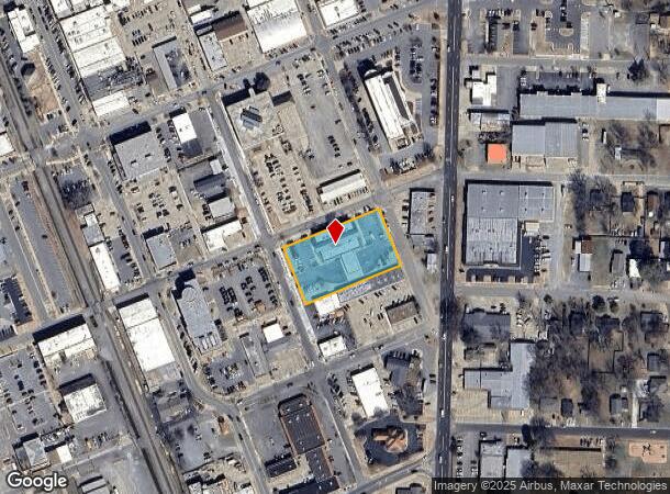 620 Chestnut St, Conway, AR Parcel Map