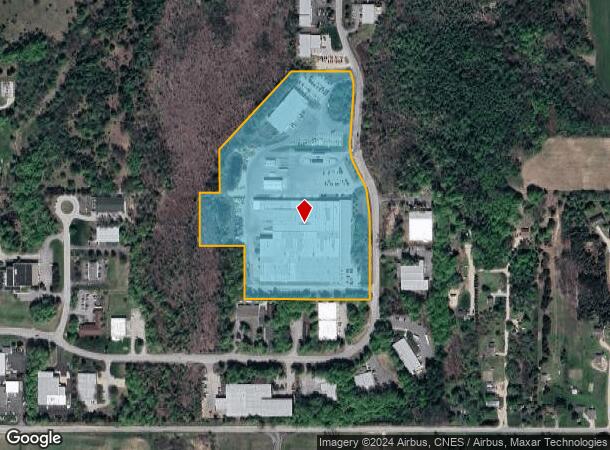  280 Hughes Dr, Traverse City, MI Parcel Map