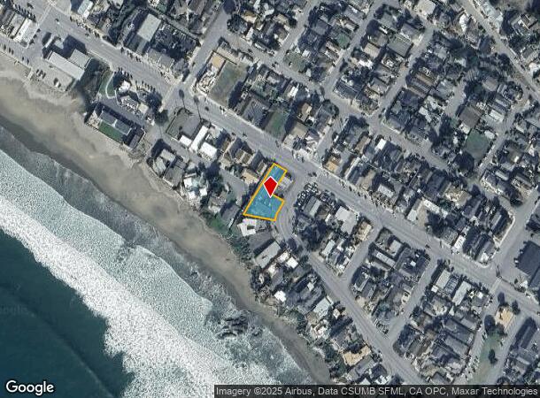 42 S Ocean Ave, Cayucos, CA Parcel Map