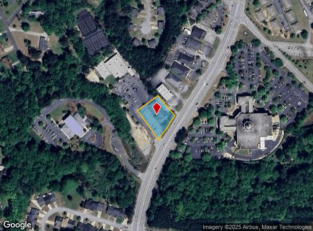  8723 Hospital Dr, Douglasville, GA Parcel Map