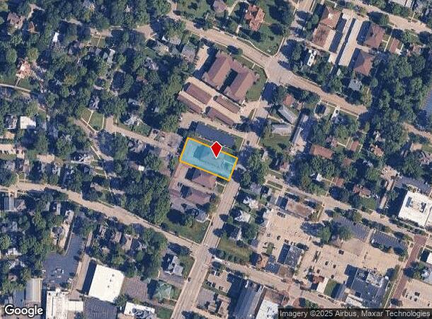 235 N 1St St, Dekalb, IL Parcel Map