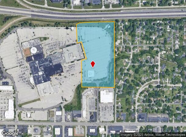  625-627 Lincoln Hwy, Fairview Heights, IL Parcel Map