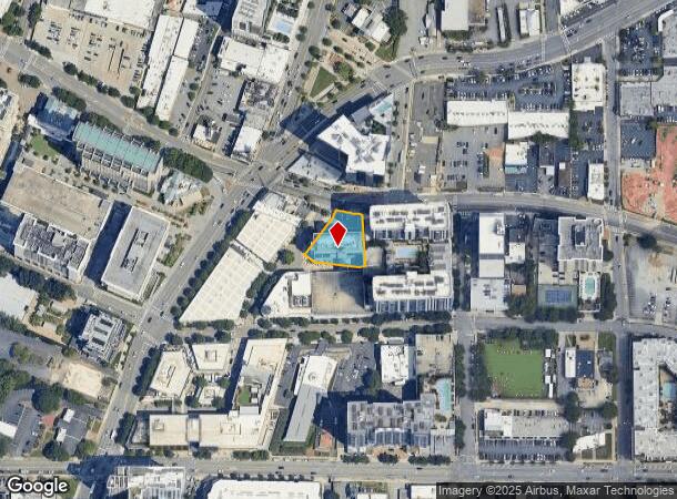 255 E Paces Ferry Rd Ne, Atlanta, GA Parcel Map