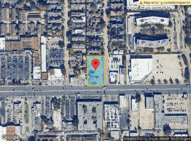  6006 Westheimer Rd, Houston, TX Parcel Map