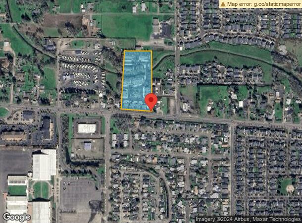  3833 Knox Butte Rd E, Albany, OR Parcel Map