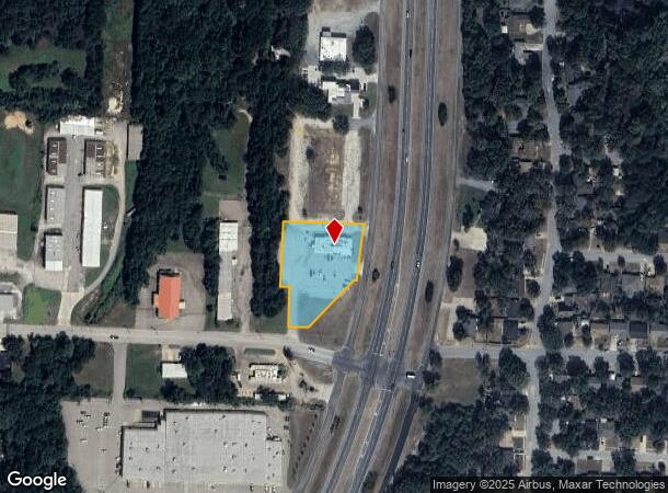  2401 S Austin Ave, Denison, TX Parcel Map