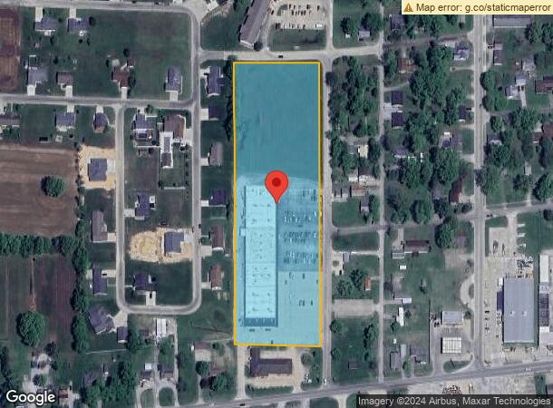  11 Greenlaw Blvd, Flora, IL Parcel Map