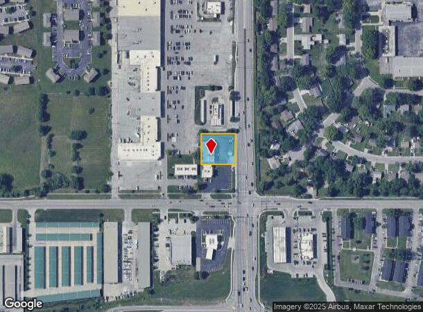 917 S Parker St, Olathe, KS Parcel Map